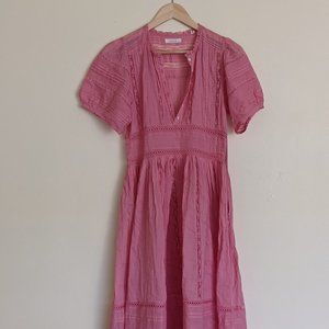 Doen pink dress